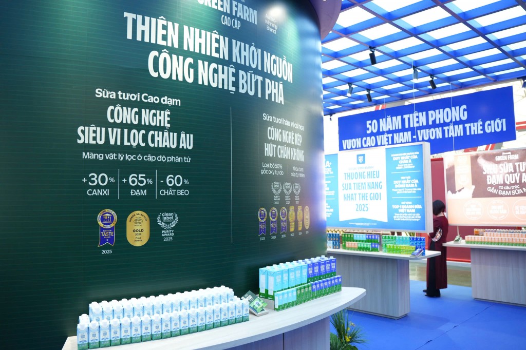 Lần đầu tiên, Vinamilk mang đến công chúng cái nhìn tổng thể về các công nghệ, tiêu chuẩn dẫn đầu thị trường (Ảnh: Duy Cường).