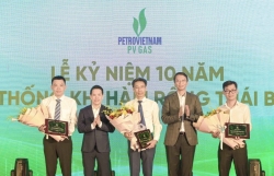 pv gas ky niem 10 nam van hanh he thong khi ham rong thai binh