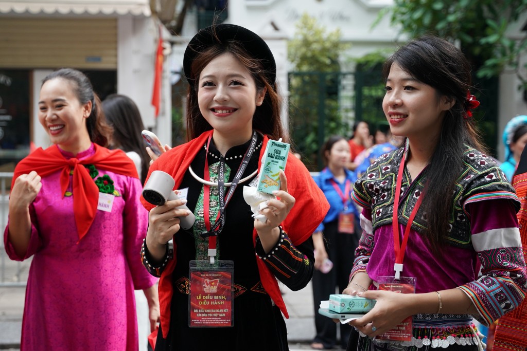 Gần 1 triệu sản phẩm Vinamilk tiếp sức cho đại lễ kỷ niệm 80 năm Quốc khánh 2/9