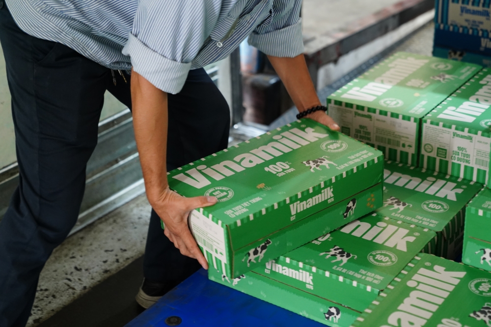 Vinamilk tiết kiệm 3 triệu USD mỗi năm nhờ hệ thống điều phối đơn hàng tự phát triển