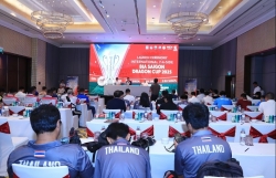 Giải bóng đá 7 người quốc tế Bia Saigon Dragon Cup 2025 lần đầu Nam tiến