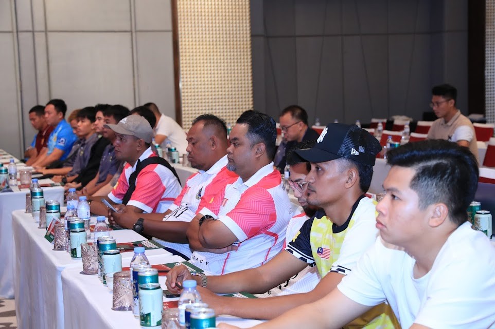 Giải bóng đá 7 người quốc tế Bia Saigon Dragon Cup 2025 lần đầu Nam tiến