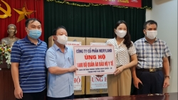 Công ty Cổ phần Việt Xô Gas tích cực ủng hộ Thái Bình phòng, chống dịch Covid-19