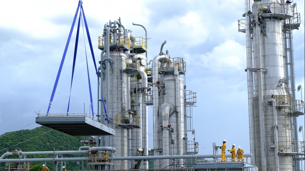 Hoàn thành Bảo dưỡng sửa chữa - dừng khí GPP Dinh Cố 2021 theo đúng tiêu chí "An toàn, Chất lượng, Tiến độ"