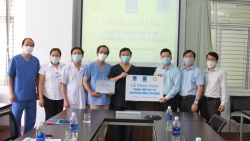 BSR tặng thiết bị y tế trị giá 4 tỷ đồng tới Bệnh viện C Đà Nẵng