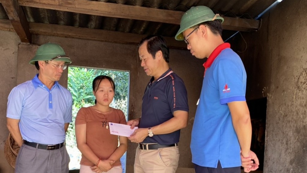 PV GAS ủng hộ hơn 300 triệu đồng vì miền Trung thân yêu