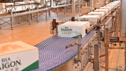 Thúc đẩy phát triển bền vững, SABECO dần tối ưu hiệu quả sản xuất