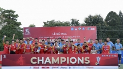 Hiếu Hoa - Quahaco lên ngôi vô địch ĐPL-S2