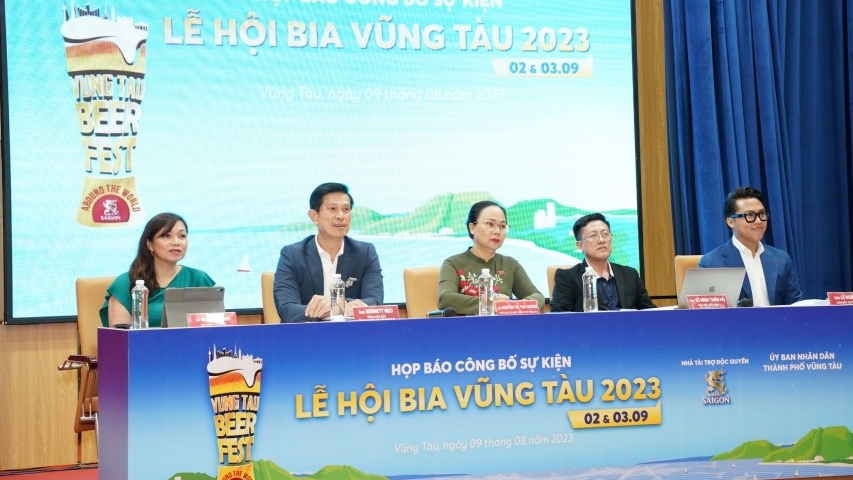 Đón chờ lễ hội bia "Vòng quanh thế giới cùng Bia Saigon" tại TP Vũng Tàu