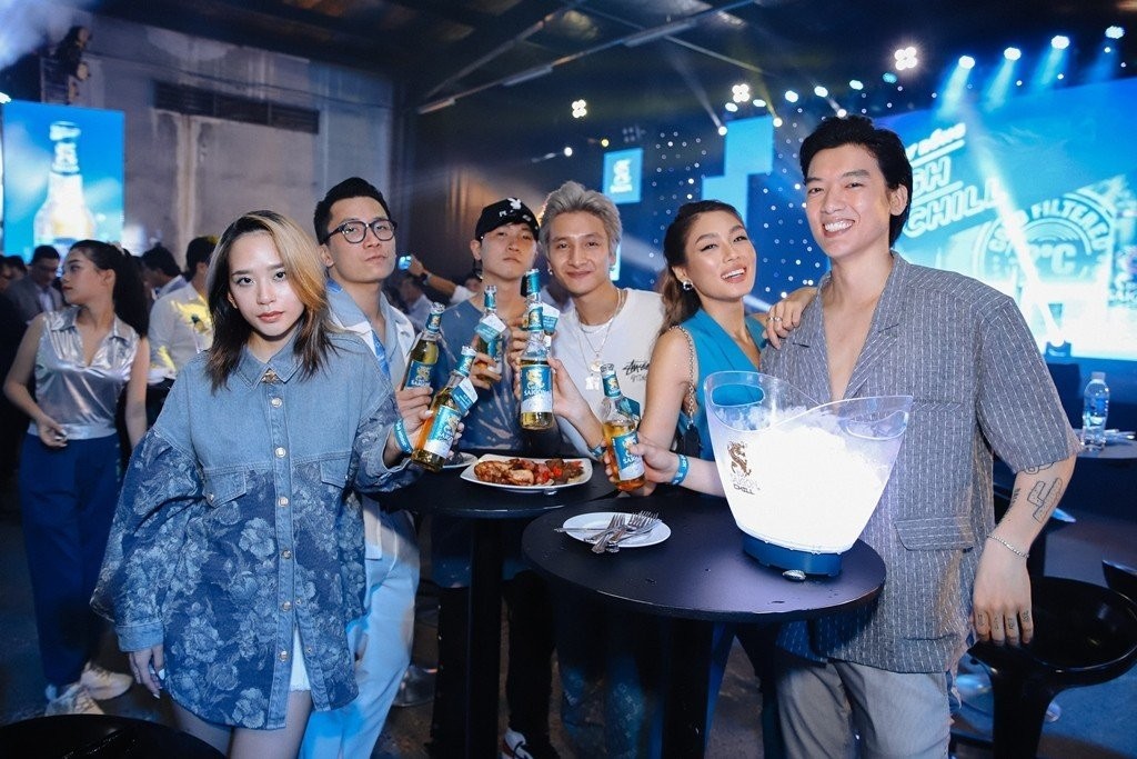 Gạt bỏ lo toan, thư giãn cuối tuần cùng hãng bia quốc dân