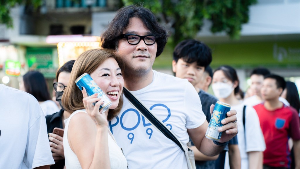 Gạt bỏ lo toan, thư giãn cuối tuần cùng hãng bia quốc dân