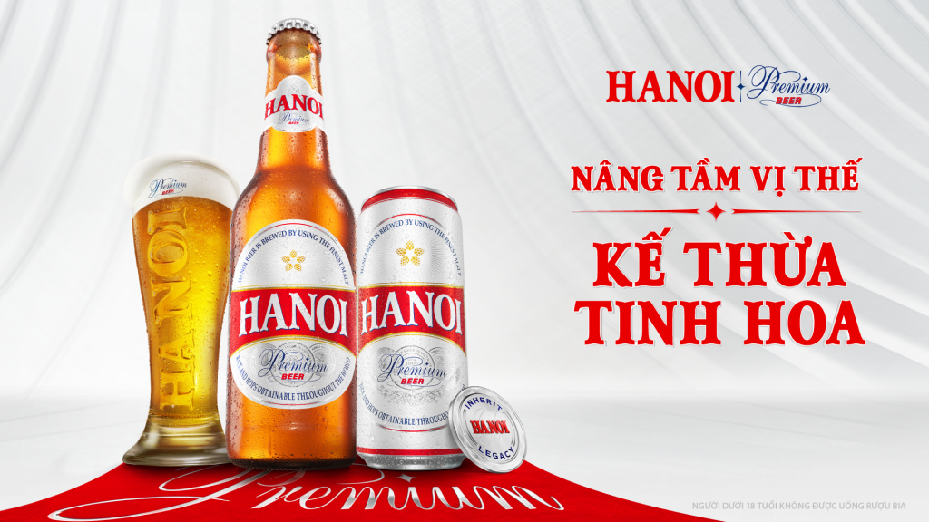 HANOI PREMIUM KẾ THỪA TINH HOA, KHÁT KHAO VƯƠN TẦM VỊ THẾ MỚI