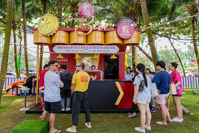 Hành trình vòng quanh thế giới đầy ấn tượng với Vũng Tàu Beerfest 2023