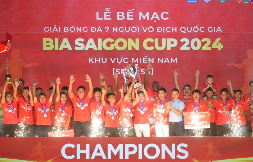 An Biên FC giành chiến thắng tuyệt đối