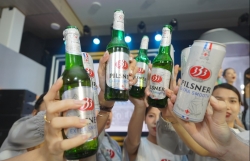 sabeco ra mat 333 pilsner phien ban em cuc em cua vi bia huyen thoai