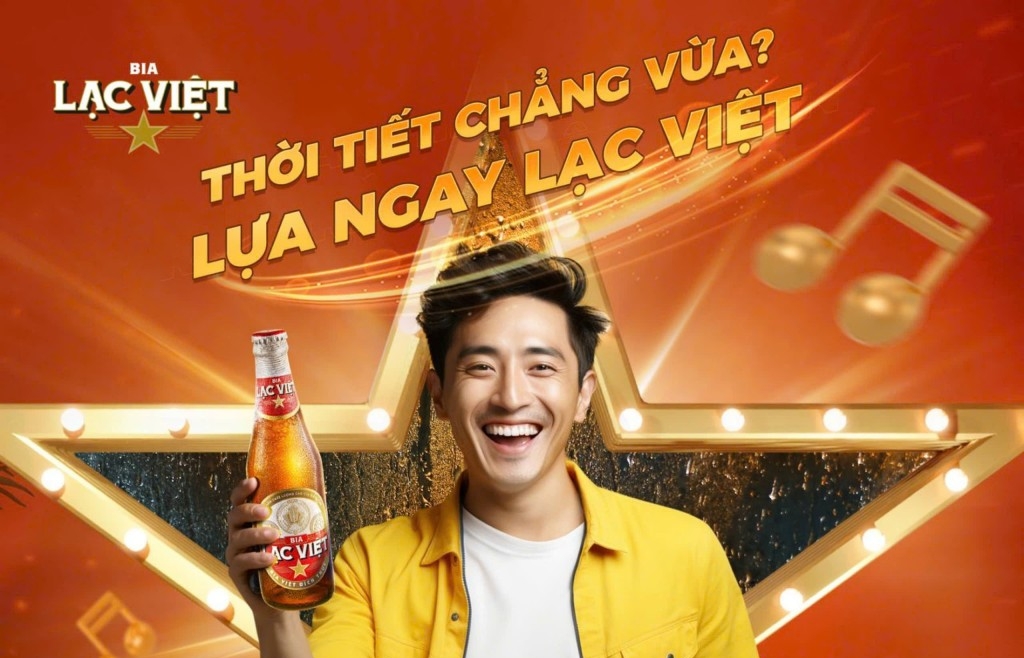 Bia Lạc Việt tự hào chinh phục danh xưng “Bia Lager nhẹ ngon nhất thế giới”