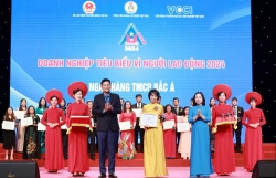 BAC A BANK lần thứ 5 được tôn vinh "Doanh nghiệp tiêu biểu vì người lao động"