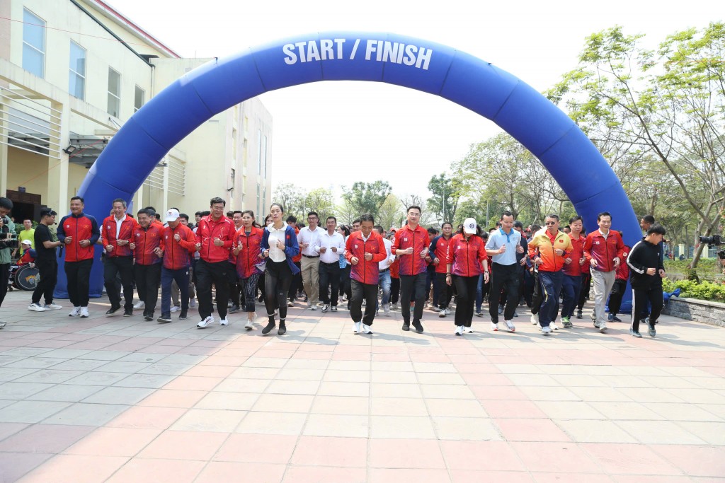 SABECO năm thứ 3 đồng hành chương trình Vinh quang Thể thao Việt Nam