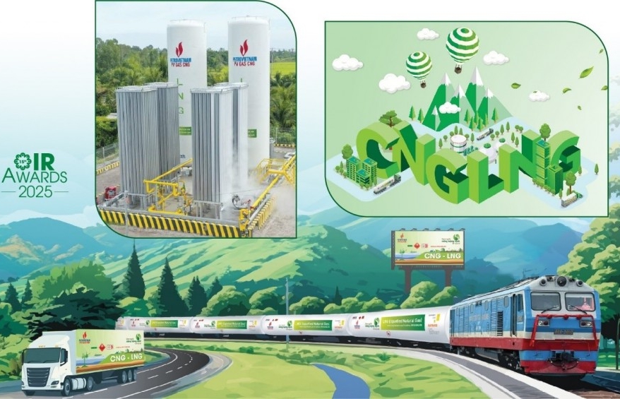 PV GAS CNG kiên định con đường sạch, dẫn đầu chuyển dịch xanh cho công nghiệp Việt Nam