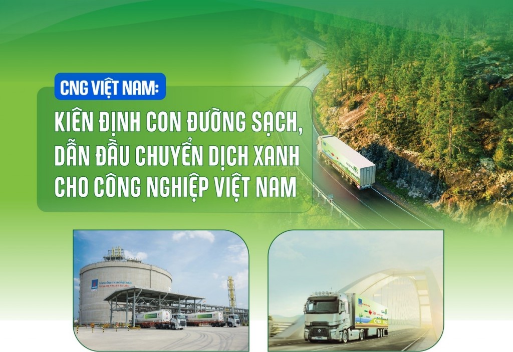 PV GAS CNG – Kiên định con đường sạch, tiên phong chuyển dịch xanh cho công nghiệp Việt Nam