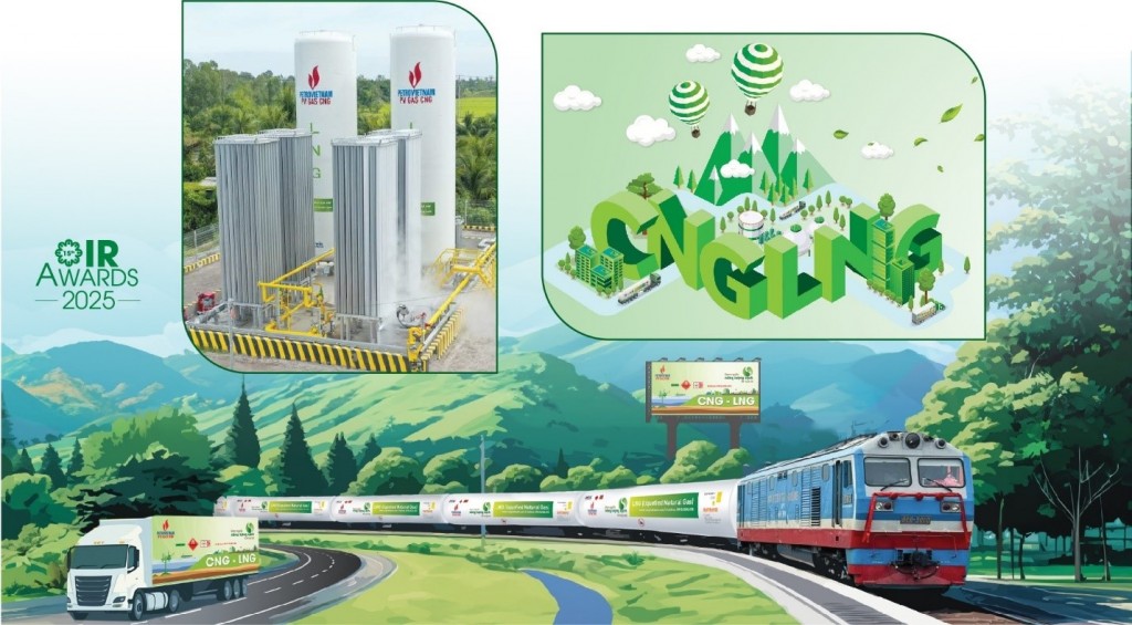 CNG – LNG: Giải pháp năng lượng sạch, mở đường cho công nghiệp xanh Việt Nam