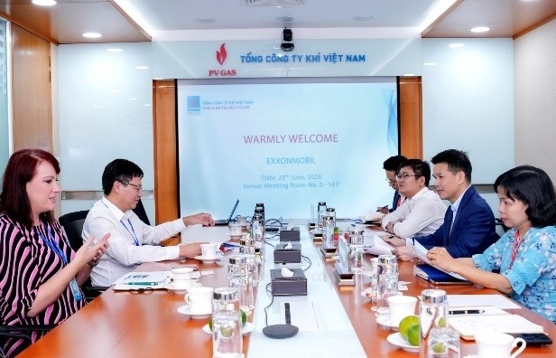 PV GAS kiến tạo tương lai năng lượng xanh từ LNG