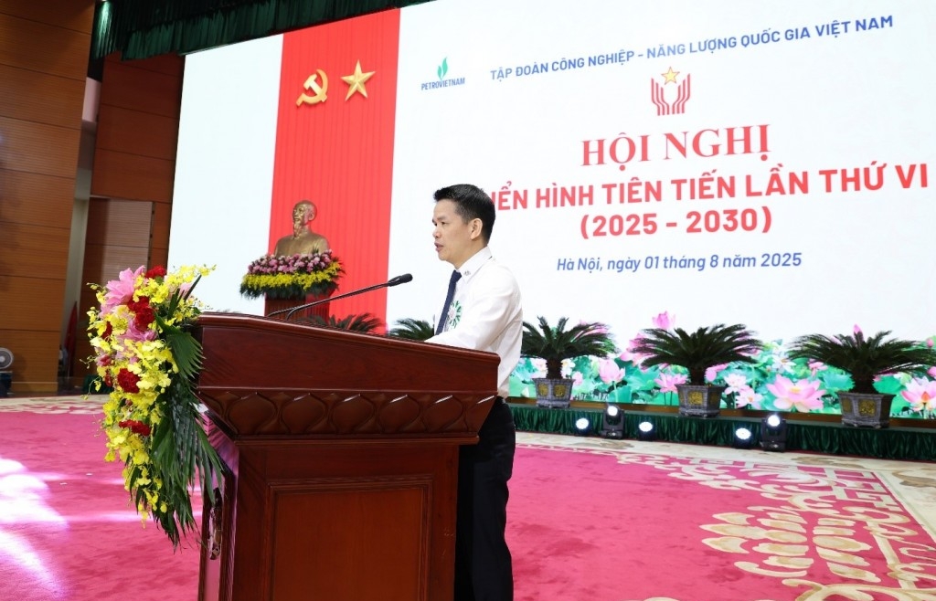 PV GAS - Top 12 doanh nghiệp có lợi nhuận cao nhất Việt Nam 6 tháng đầu năm 2025