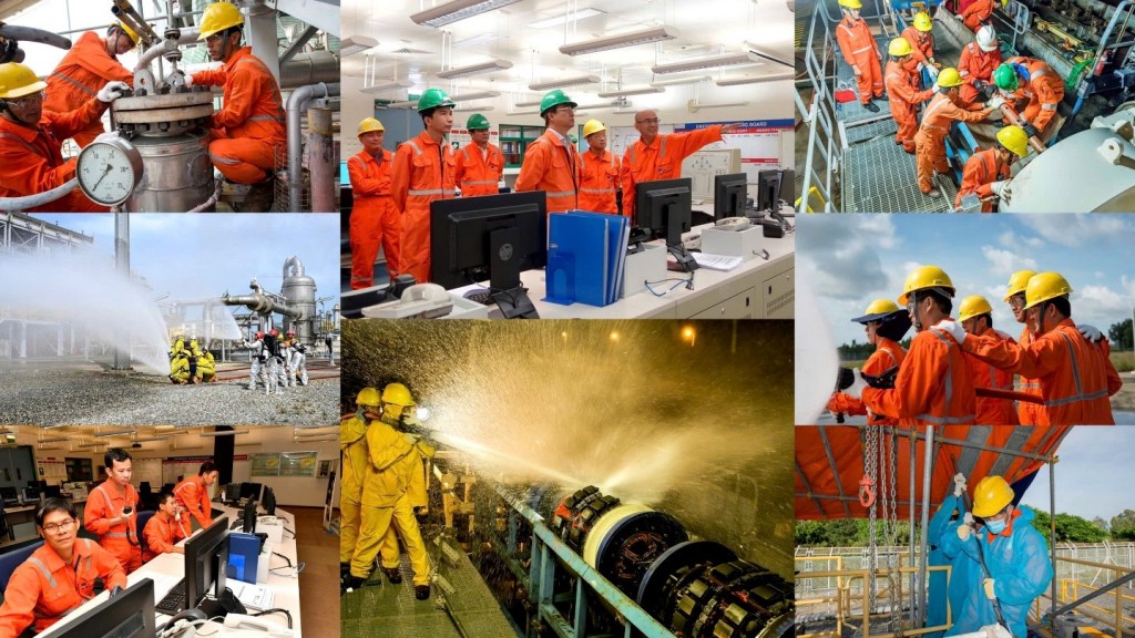 Hoạt động sản xuất, vận hành, huấn luyện và ứng phó an toàn của PV GAS Hoạt động sản xuất, vận hành, huấn luyện và ứng phó an toàn của PV GAS