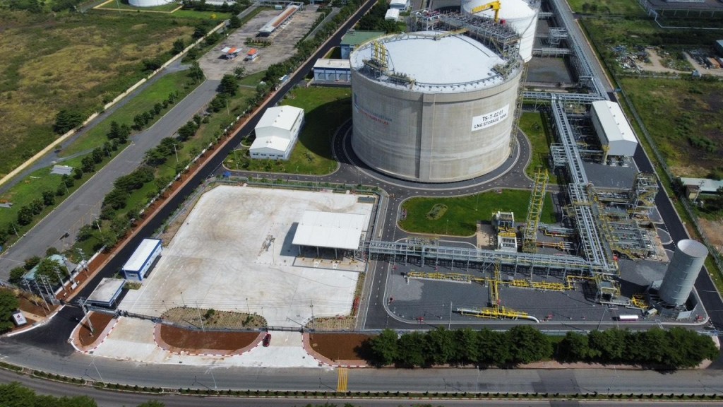Trạm nạp xe bồn LNG Thị Vải trong tổng thể Kho chứa LNG 1 MMTPA Trạm nạp xe bồn LNG Thị Vải trong tổng thể Kho chứa LNG 1 MMTPA