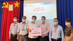 PV GAS tiếp tục ủng hộ phòng chống đại dịch