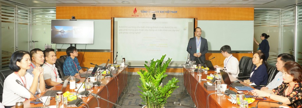 PV GAS tổ chức buổi hội thảo về Chuyển đổi số Art-of-Possible: “Energizing through Digital”