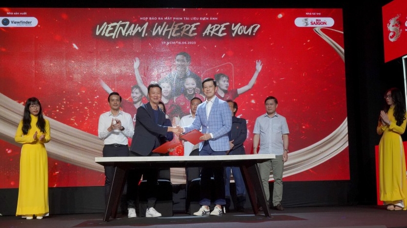 Bia Saigon tài trợ độc quyền phim tài liệu, tôn vinh thành tích đội tuyển nữ Việt Nam