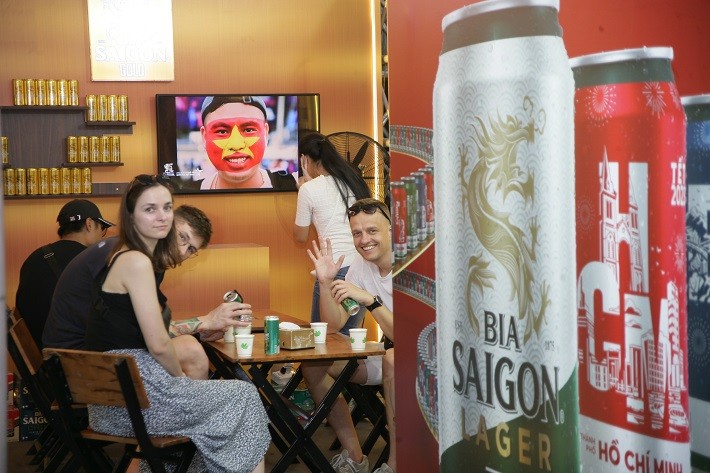 Có một bia Sài Gòn trong mắt du khách
