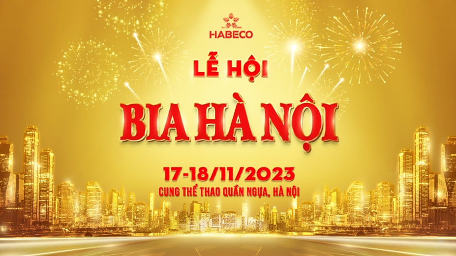 Lễ hội Bia Hà Nội chính thức quay trở lại trong 2 ngày 17-18/11