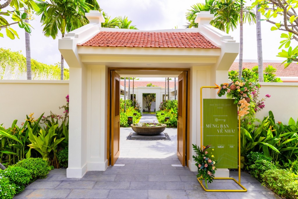 Dinh thự mẫu Park Hyatt Phu Quoc Residences