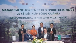 ihg va bim group cong bo khu nghi duong thung lung dau tien tai viet nam mang thuong hieu intercontinental