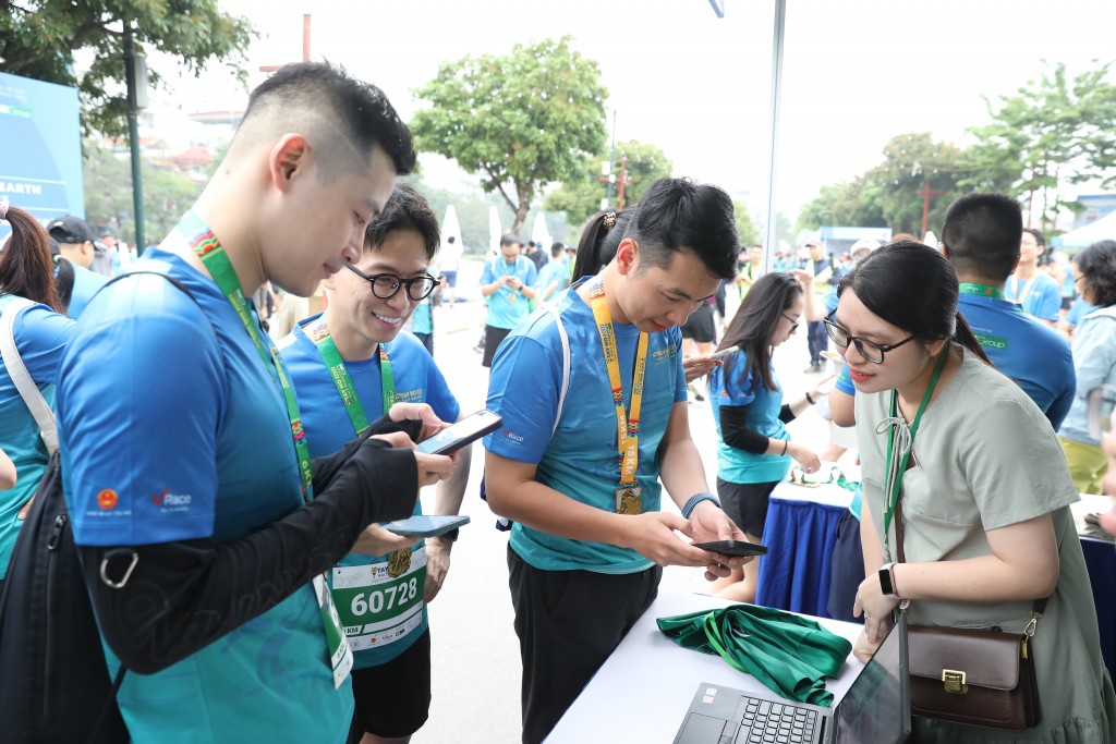 Trong sáng thi đấu đã có gần 1.000 lượt chia sẻ về sự kiện, góp phần lan tỏa thông điệp “Đổi cây số lấy cây xanh” tới cộng đồng