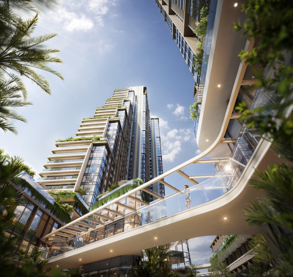 Aria Bay mang dáng hình kiến trúc độc bản, cùng những đặc quyền về tầm nhìn và trải nghiệm hiếm có bên bờ vịnh. Aria Bay mang dáng hình kiến trúc độc bản, cùng những đặc quyền về tầm nhìn và trải nghiệm hiếm có bên bờ vịnh.