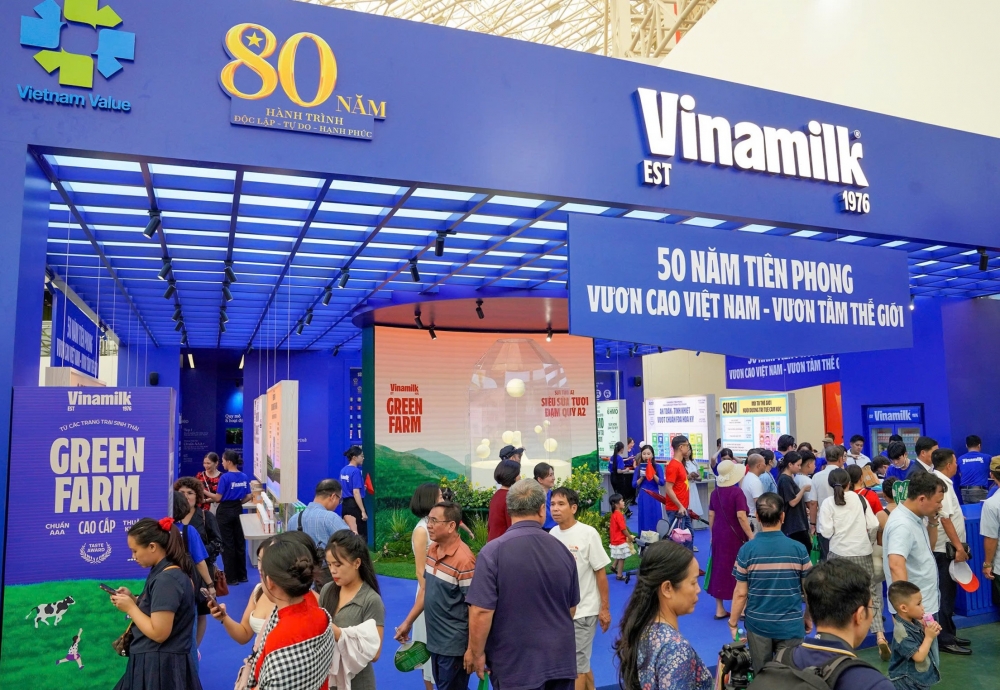 Kinh doanh trong nước và nước ngoài cùng tăng trưởng đưa “ông lớn ngành sữa” đạt đỉnh doanh thu mới trong quý III/2025