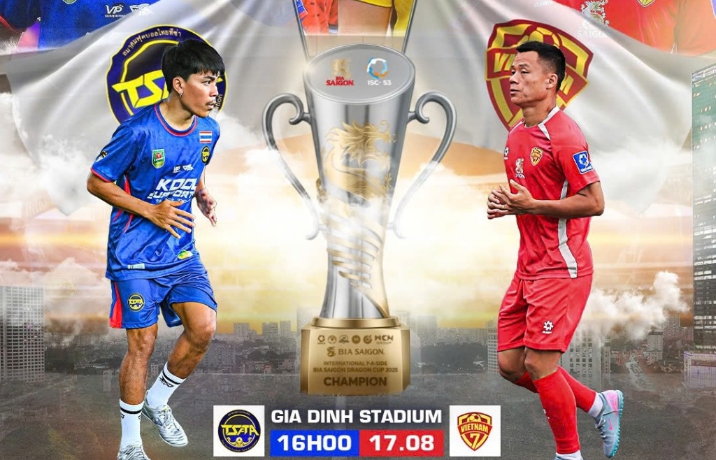 Trận chung kết "trong mơ" giữa đội tuyển 7 người Việt Nam - Thái Lan