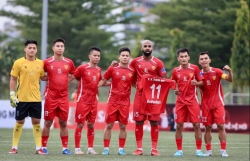 Đội tuyển bóng đá 7 người Việt Nam thắng đậm trận ra quân