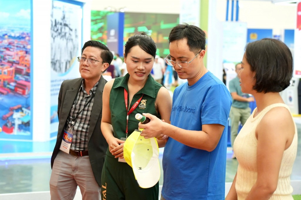 SABECO truyền cảm hứng với chặng đường 150 năm tại Triển lãm thành tựu đất nước 2025