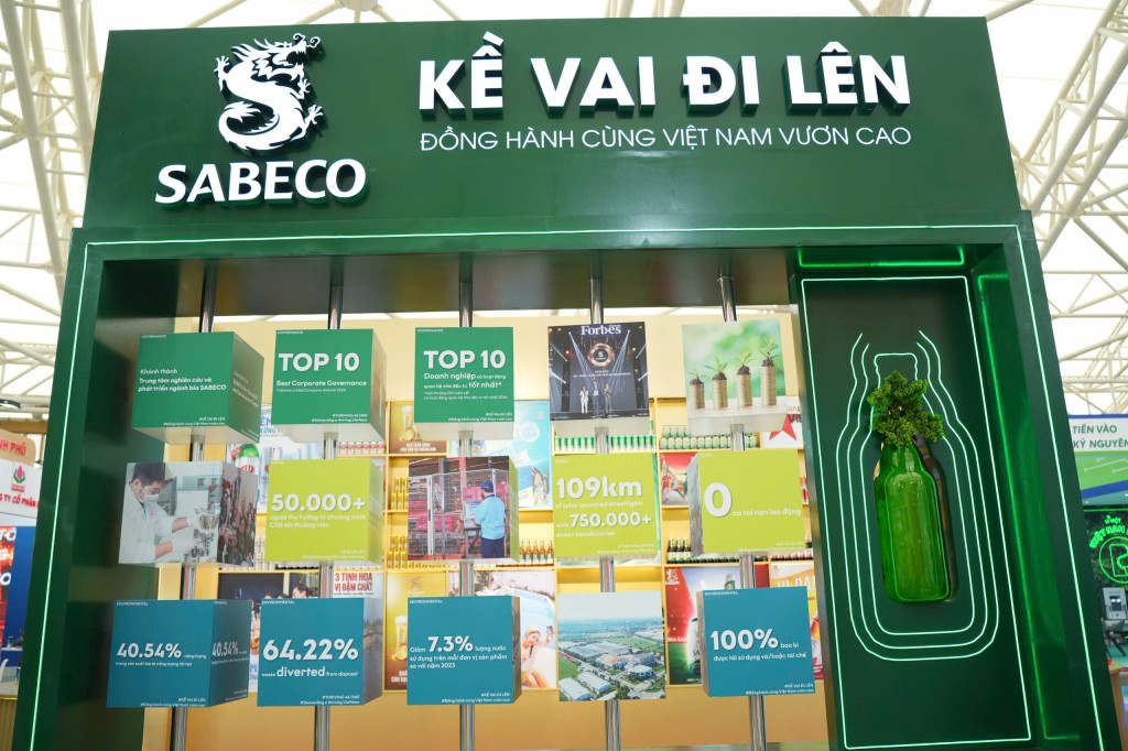 SABECO gắn bó với hành trình lịch sử, trở thành niềm tự hào thương hiệu Việt