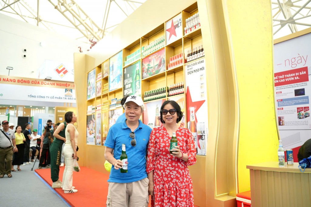 SABECO truyền cảm hứng với chặng đường 150 năm tại Triển lãm thành tựu đất nước 2025