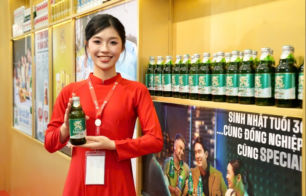 SABECO gắn bó với hành trình lịch sử, trở thành niềm tự hào thương hiệu Việt