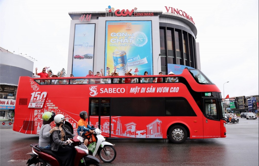 “Hành trình Di sản” - SABECO lan tỏa khát vọng 150 năm di sản vươn cao tại Cần Thơ