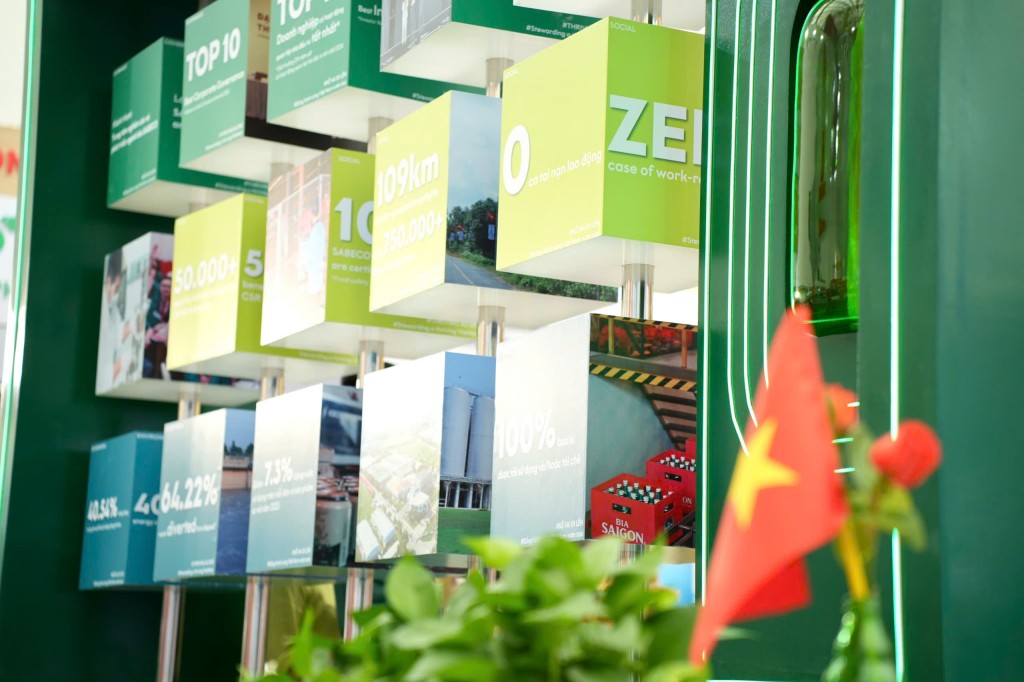 SABECO truyền cảm hứng với chặng đường 150 năm tại Triển lãm thành tựu đất nước 2025