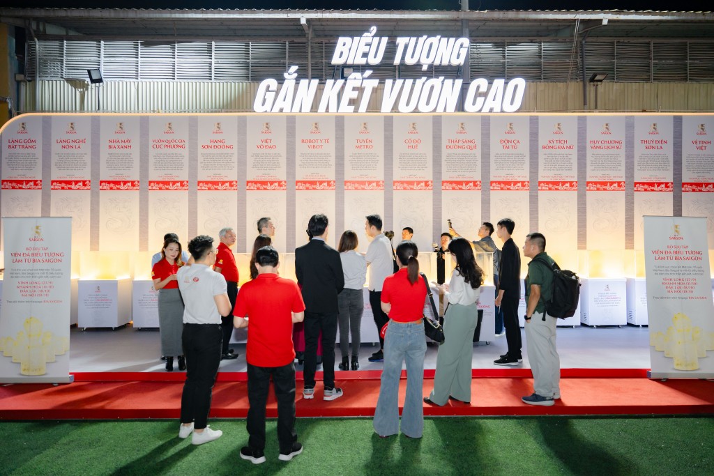 SABECO tổ chức SABECO tổ chức