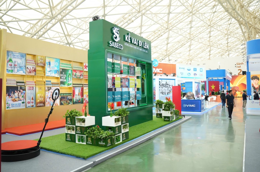 SABECO gắn bó với hành trình lịch sử, trở thành niềm tự hào thương hiệu Việt