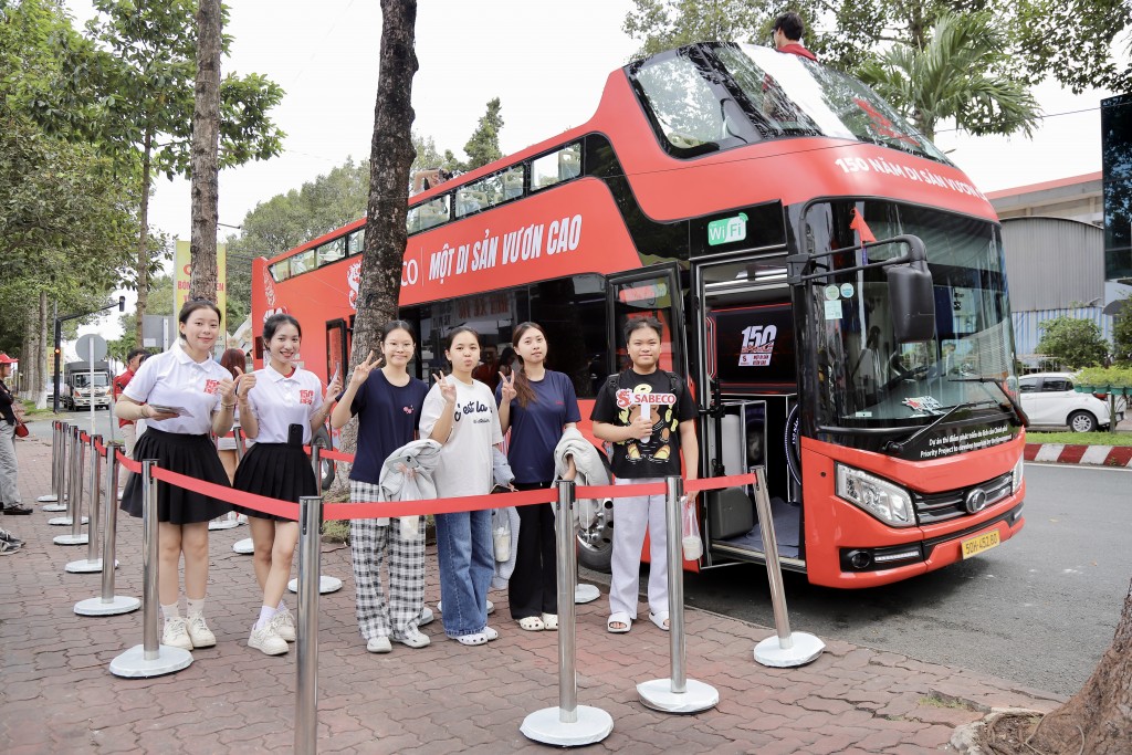 SABECO khuấy động Vĩnh Long với chuỗi sự kiện “Hành trình di sản” và “Đêm di sản”